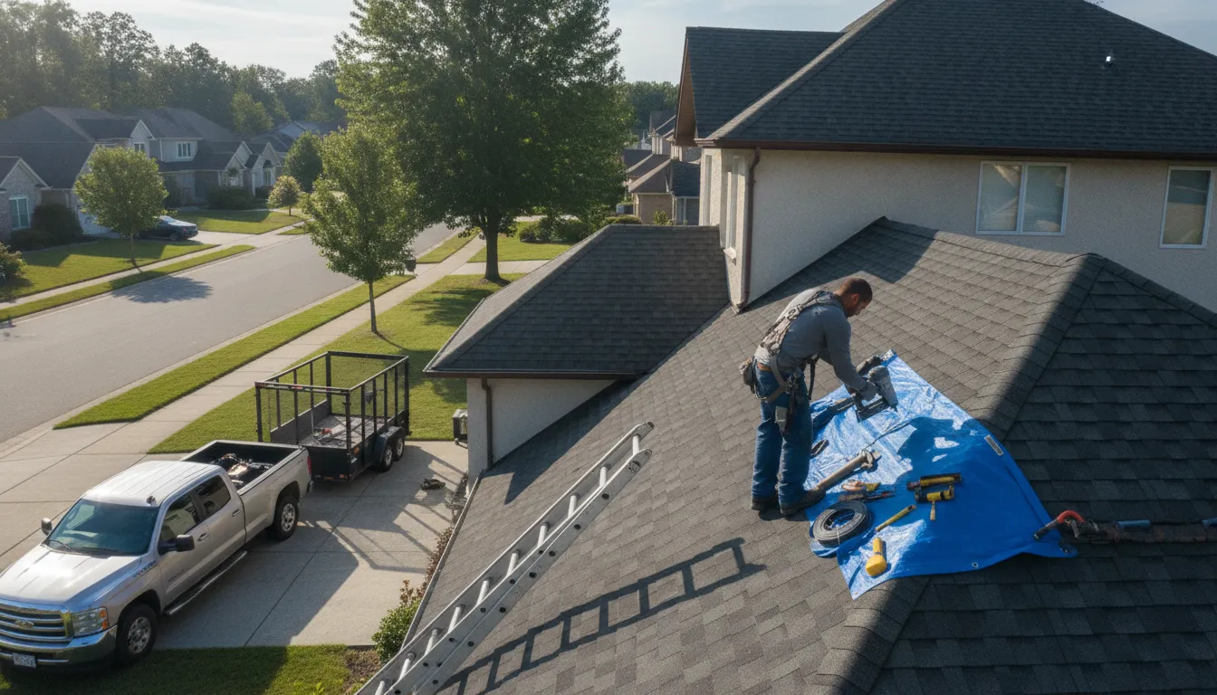 Trusted Roofing for Moyock Homes & Businesses